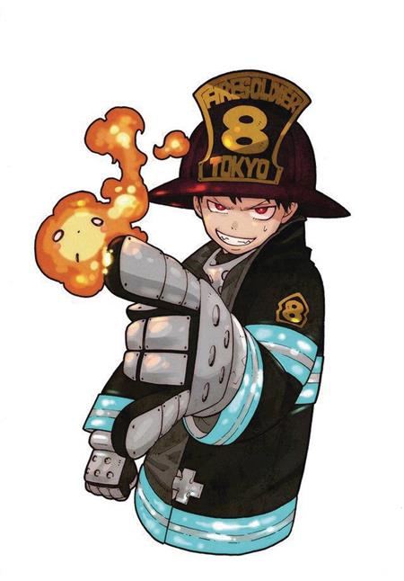 Fire force vol 20  Manga covers, Comics, Shinra kusakabe