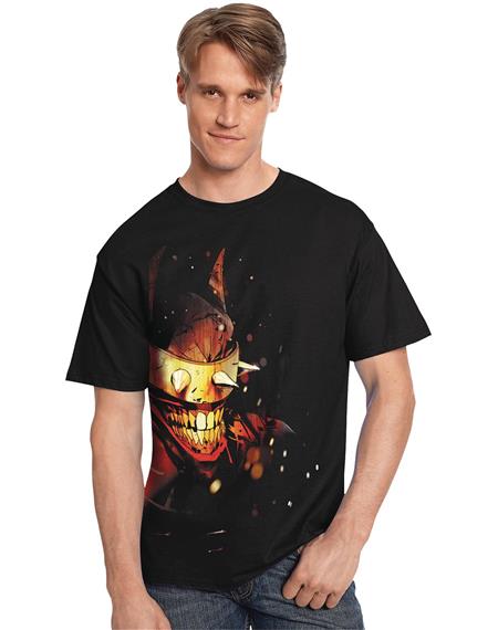 DC HEROES LAUGHING BATMAN T/S LG (C: 1-1-0)