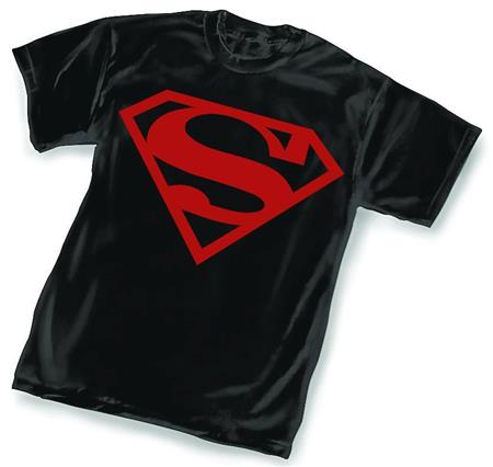 SUPERBOY SYMBOL T/S LG (C: 1-1-2)