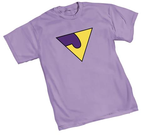 WONDER TWINS JAYNA SYMBOL T/S LG (C: 1-1-2)