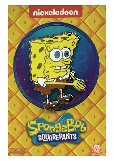 SPONGEBOB SQUAREPANTS BOI ENAMEL PIN (C: 1-1-2)