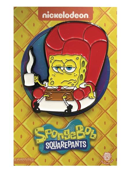 SPONGEBOB SQUAREPANTS COFFEE BREAK PIN (C: 1-1-2)