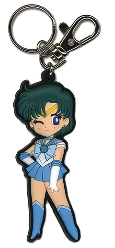 SAILOR MOON SAILOR MERCURY SD PVC KEYCHAIN (C: 1-1-2)