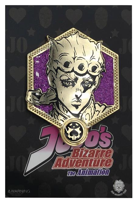 JOJOS BIZARRE ADVENTURE GOLDEN GIORNO PIN (C: 1-1-2)