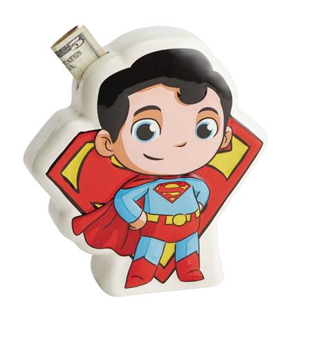 DC SUPER FRIENDS SUPERMAN COIN BANK (C: 1-1-2)