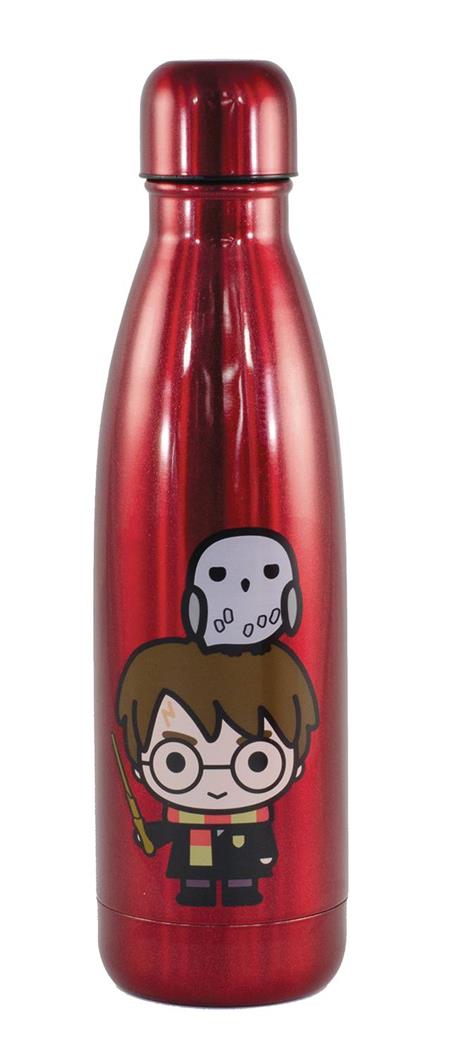 HARRY POTTER 500ML RED STAINLESS STEEL BOTTLE (C: 1-0-2)