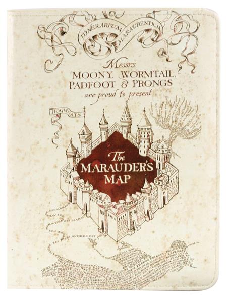 HARRY POTTER MARAUDERS MAP STANDARD JOURNAL W/PEN (C: 1-0-2)