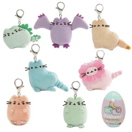 PUSHEEN DINOSHEEN SERIES 9 MINI PLUSH CLIPS 24PCS BMB DS (C: