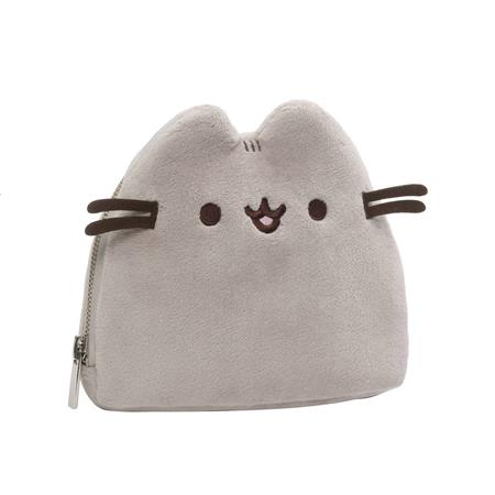 PUSHEEN PLUSH ZIPPER CASE (C: 1-1-2)