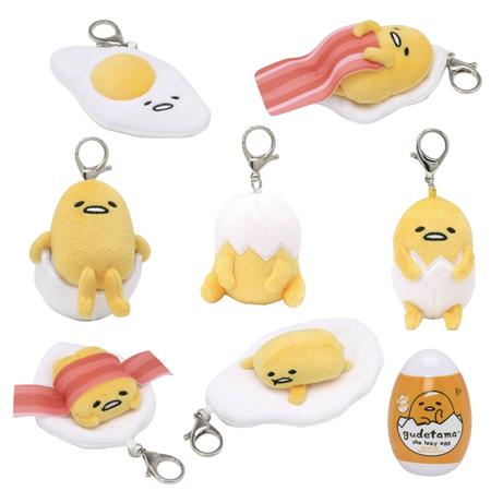 GUDETAMA SERIES BLIND BOX PLUSH KEYCHAIN DS (C: 1-1-2)