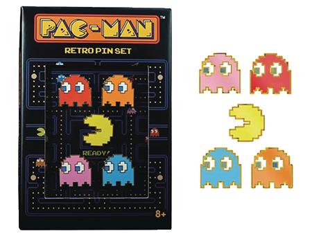 FIGPIN PAC-MAN 5 PIN SET (C: 1-1-2)