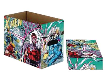 MARVEL X-MEN CLASSIC 5PK SHORT COMIC STORAGE BOX (C: 1-1-2)