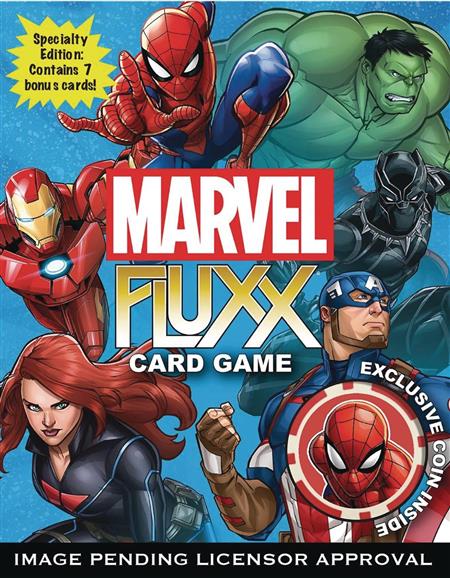 MARVEL FLUXX SP ED CARD GAME (C: 0-1-2)