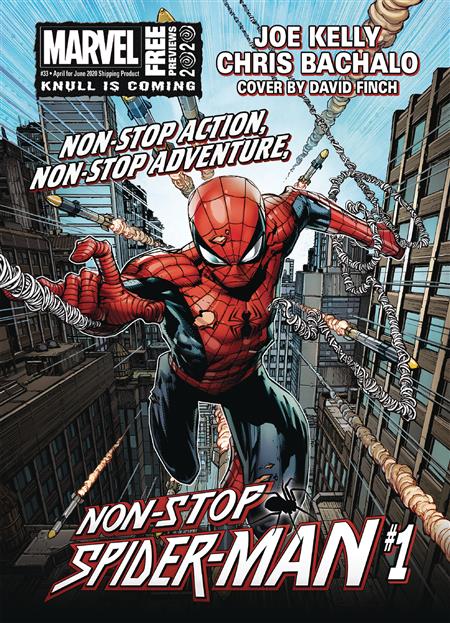 MARVEL PREVIEWS VOL 04 #35 JUNE 2020 EXTRAS (Net)