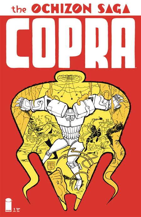 COPRA OCHIZON SAGA #1 (OF 4)