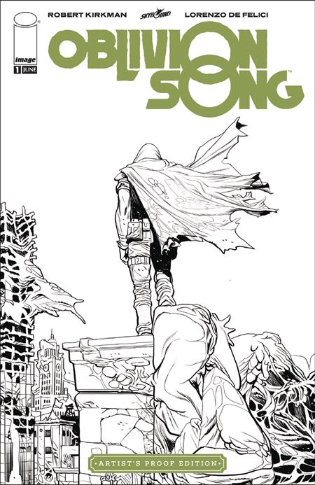 IMAGE GIANT-SIZED ARTIST PROOF OBLIVION SONG #1