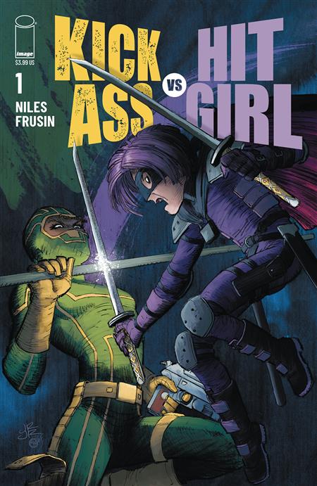 KICK-ASS VS HIT-GIRL #1 (OF 5) CVR A ROMITA JR (MR)