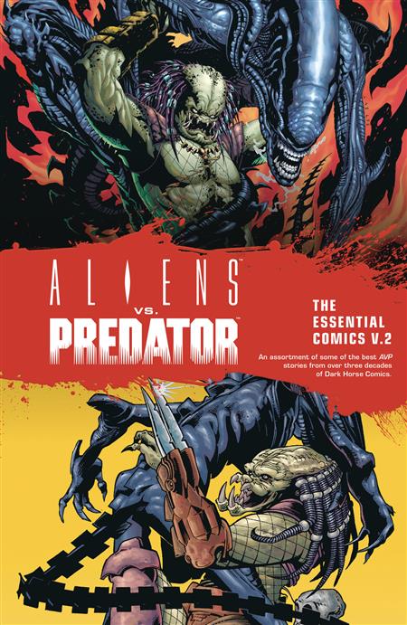 Aliens vs Predator Essential Comics TP Vol 02 (C: 0-1-2) - Discount Comic  Book Service