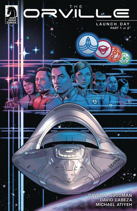 ORVILLE #1 (OF 4) LAUNCH DAY (PT 1 OF 2)