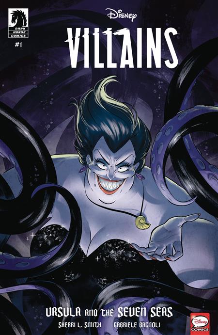 DISNEY VILLAINS URSULA & SEVEN SEAS #1 (OF 3) (C: 1-0-0)