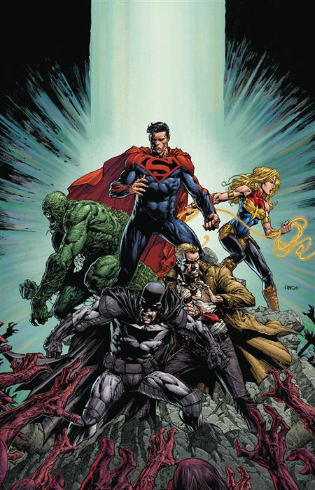 DCEASED DEAD PLANET #1 (OF 6)