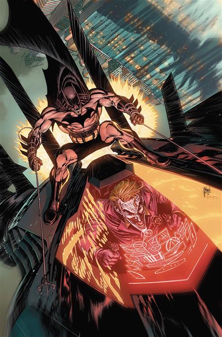 BATMAN #96 JOKER WAR