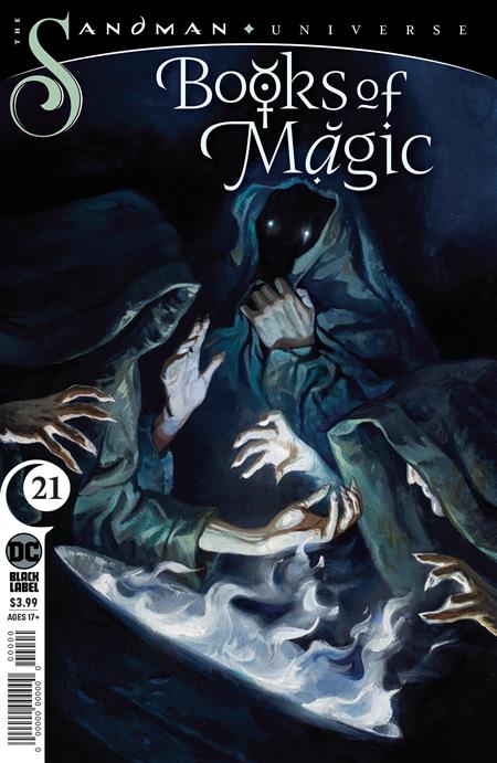 BOOKS OF MAGIC #21 (MR)