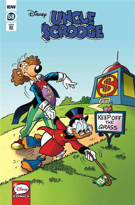 UNCLE SCROOGE #58 10 COPY INCV FECHI (Net) (C: 1-0-0)