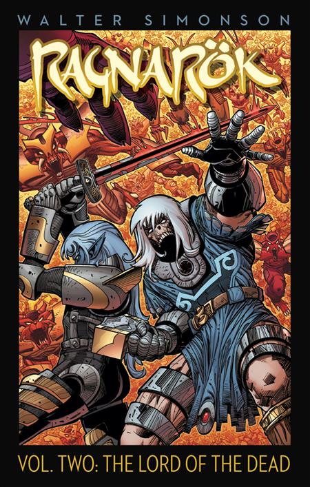 RAGNAROK HC VOL 02 LORD OF THE DEAD