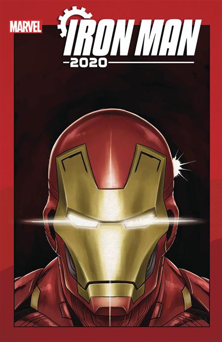 IRON MAN 2020 #6 (OF 6) SUPERLOG HEADS VAR