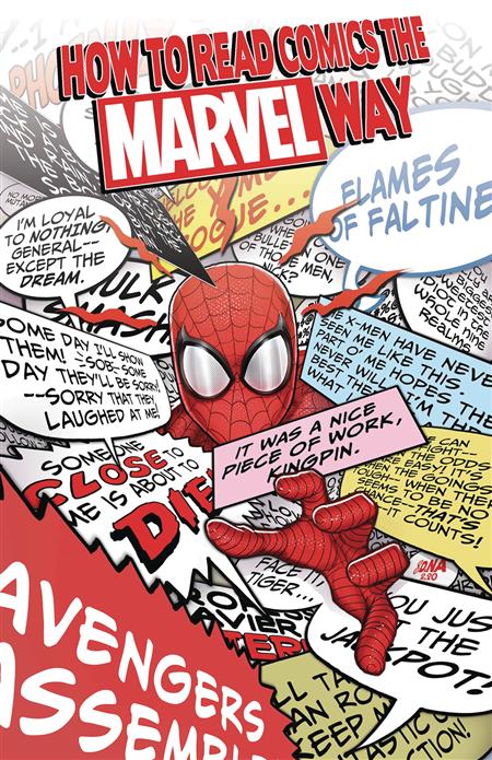 HOW TO READ COMICS THE MARVEL WAY #3 (OF 4)