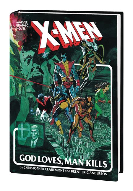 X-MEN GOD LOVES MAN KILLS EXTENDED CUT GALLERY EDITION HC