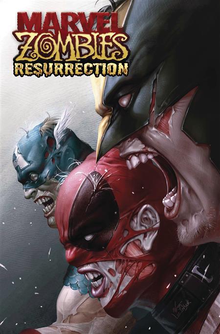 MARVEL ZOMBIES TP RESURRECTION