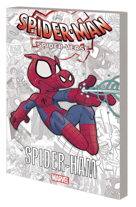 SPIDER-MAN SPIDER-VERSE GN TP SPIDER-HAM