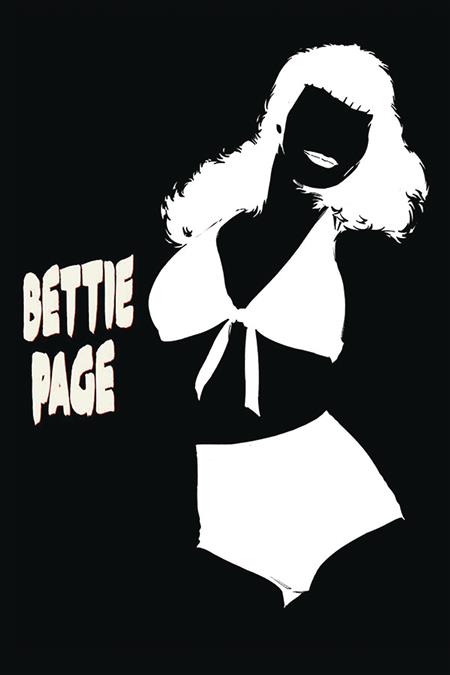 BETTIE PAGE #1 20 COPY MOONEY HOMAGE B&W INCV