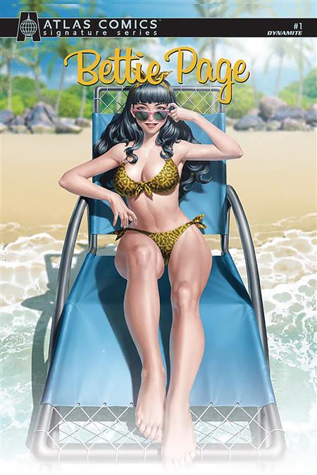 BETTIE PAGE #1 PACHECO SGN ATLAS ED (C: 0-1-2)