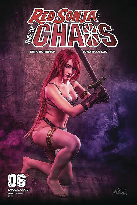 RED SONJA AGE OF CHAOS #6 CVR E BLOOM COSPLAY