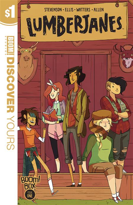 LUMBERJANES DISCOVER YOURS ED #1