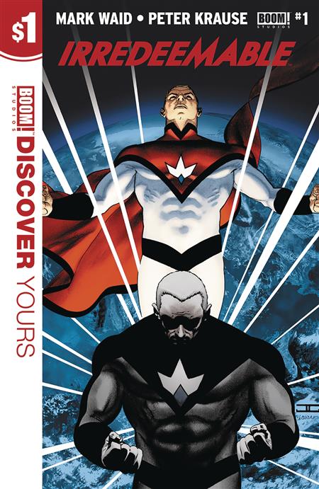 IRREDEEMABLE DISCOVER YOURS ED #1