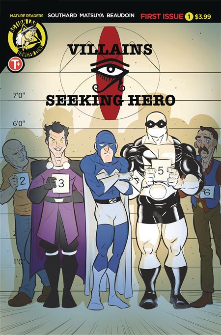 VILLAINS SEEKING HERO #1 (MR)