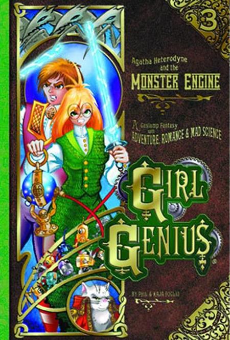 GIRL GENIUS TP VOL 03 AGATHA AND THE MONSTER ENGINE (NEW PTG