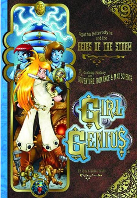 GIRL GENIUS TP VOL 09 AGATHA & THE HEIRS O/T STORM (NEW PTG)