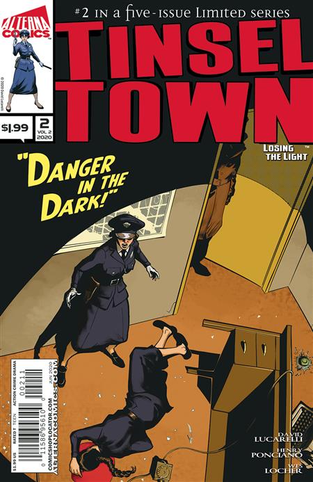 TINSELTOWN LOSING THE LIGHT #2 (OF 5)