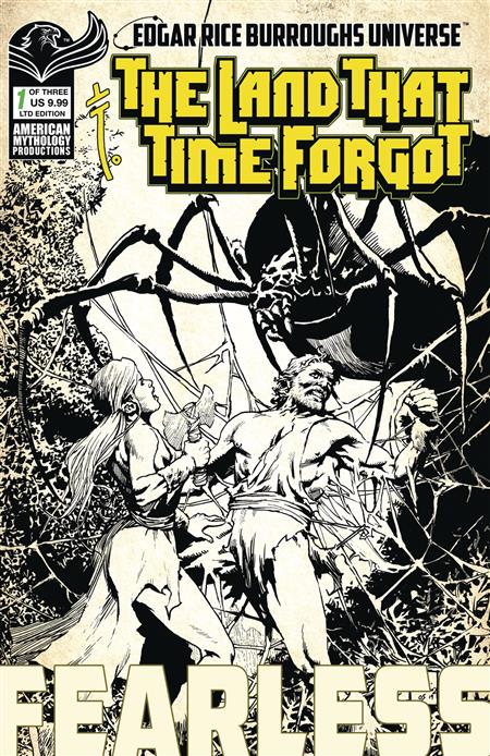 LAND THAT TIME FORGOT FEARLESS #1 CVR C MARTINEZ