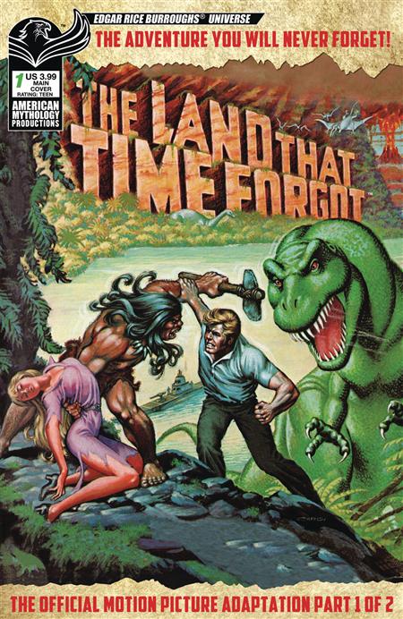 LAND THAT TIME FORGOT 1975 #1