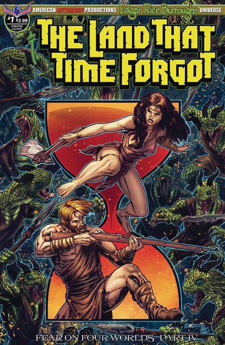 LAND THAT TIME FORGOT #1 FEAR ON FOUR WORLDS TIMELESS CVR