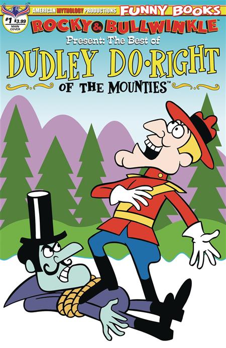 ROCKY & BULLWINKLE BEST OF DUDLEY DORIGHT #1 MAIN CVR