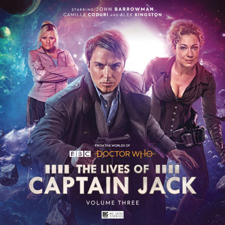 DOCTOR WHO LIVES OF CAPTAIN JACK AUDIO CD VOL 03 (C: 0-1-0)