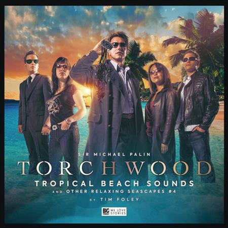 TORCHWOOD TROPICAL BEACH SOUNDS AUDIO CD (C: 0-1-0)