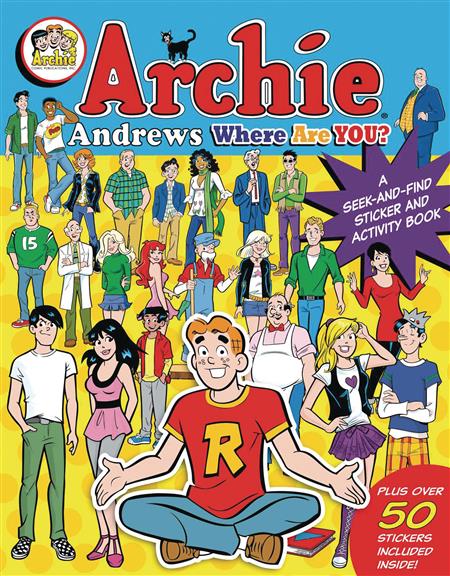 ARCHIE ANDREWS WHERE ARE YOU SEEK AND FIND BOOK (C: 0-1-0)